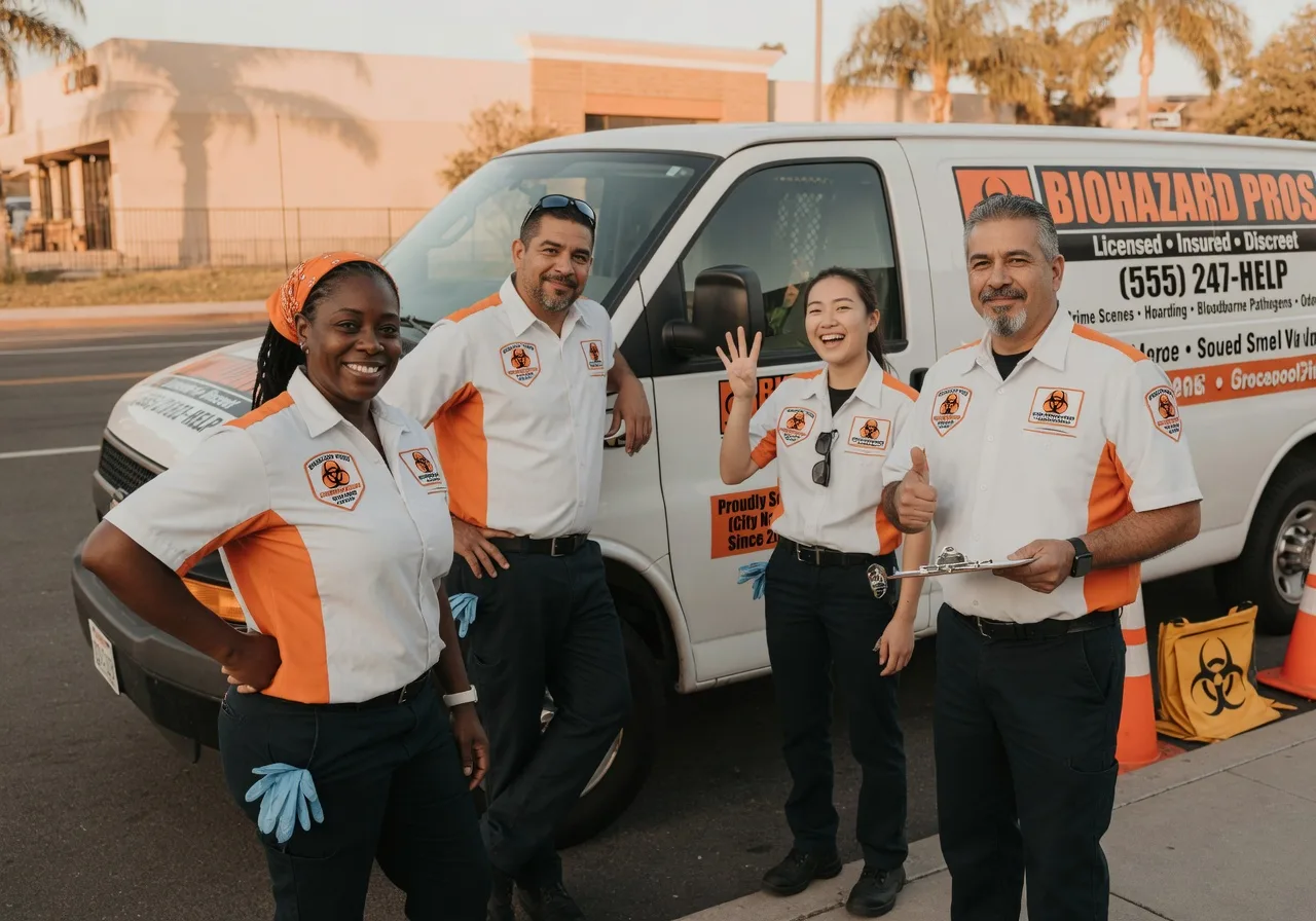 Biohazard Cleanup company in Baldwin, LA
