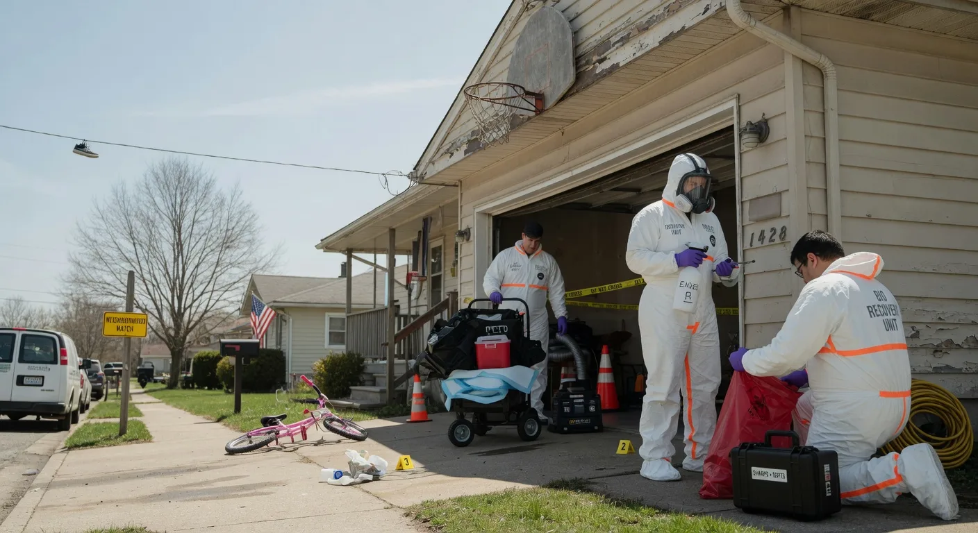 Biohazard Cleanup in Baldwin, LA near me